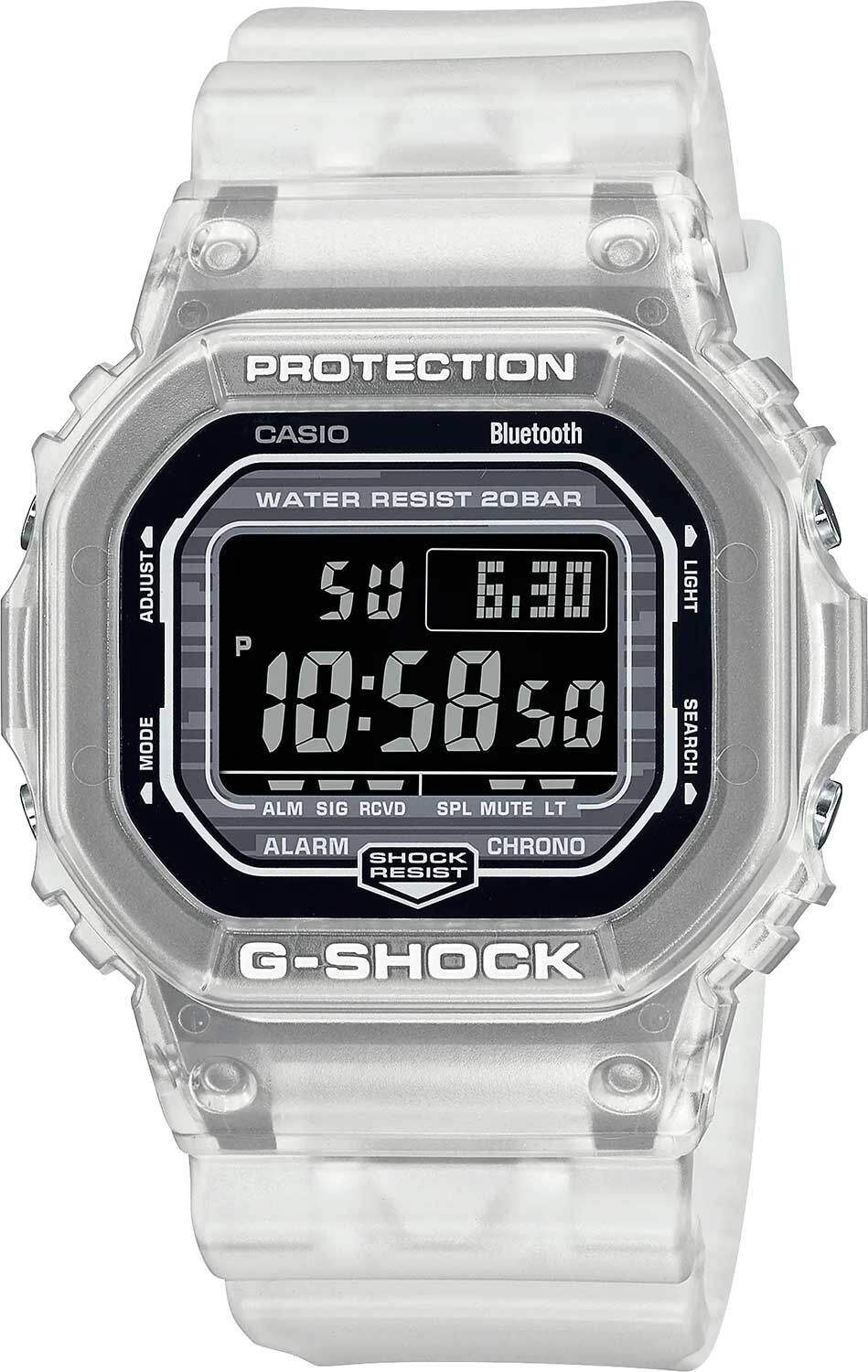 Мужские часы Casio DW-B5600G-7 G-Shock