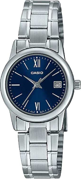 Женские часы Casio LTP-V002D-2B3 Standard