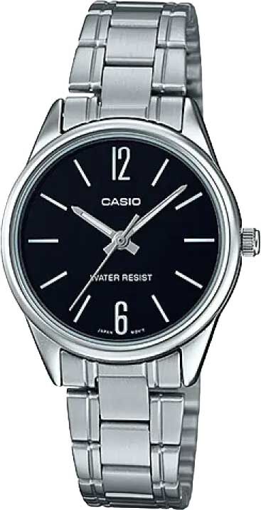 Женские часы Casio LTP-V005D-1B Standard