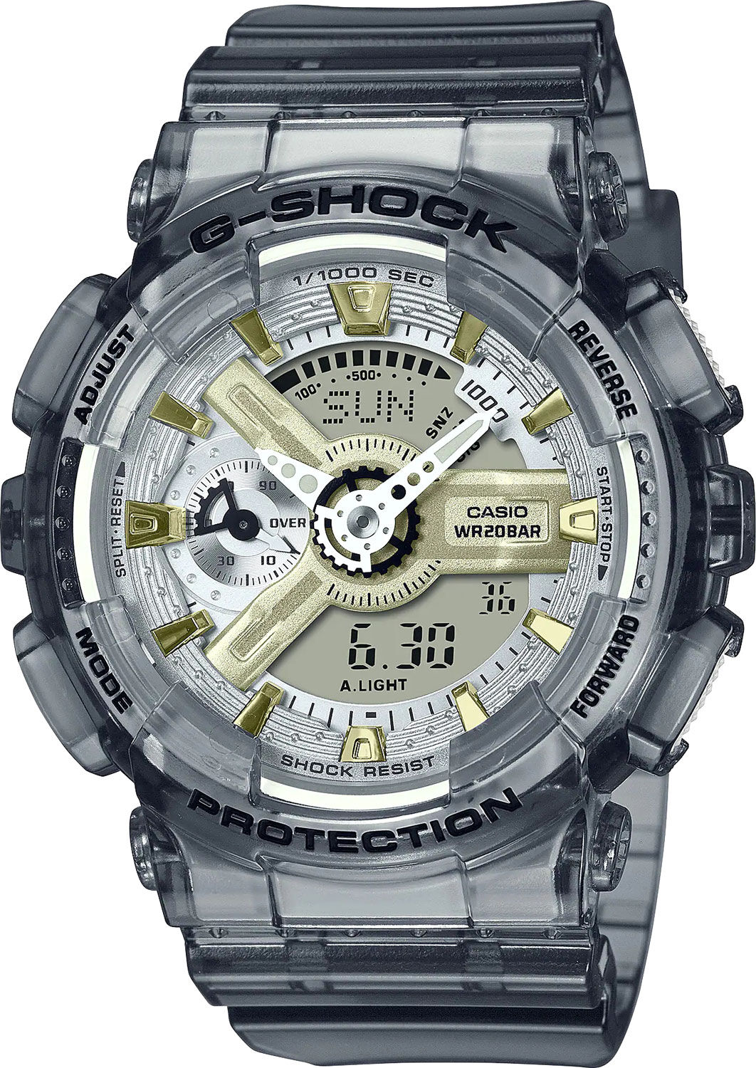 Женские часы Casio GMA-S110GS-8A G-Shock