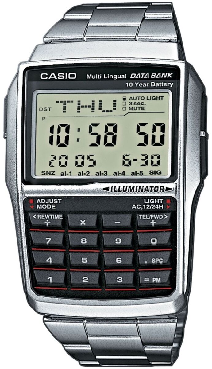 Мужские часы Casio Data Bank DBC-32D-1A