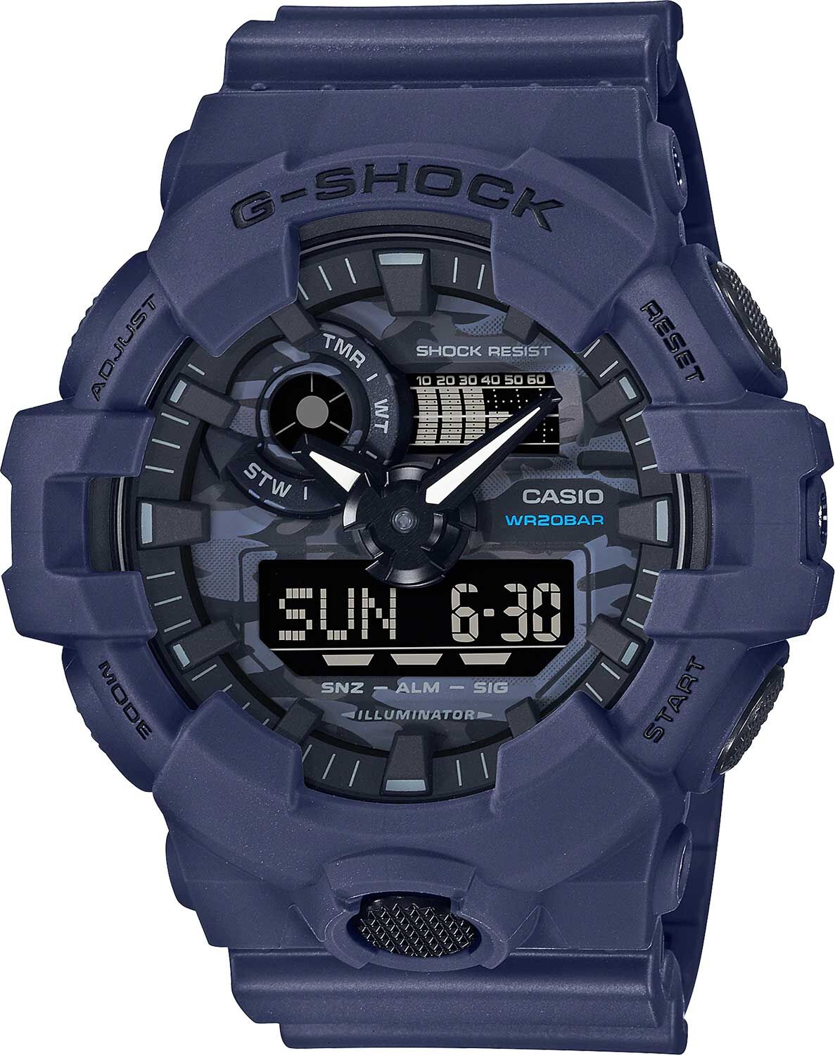Мужские часы Casio GA-700CA-2A G-Shock
