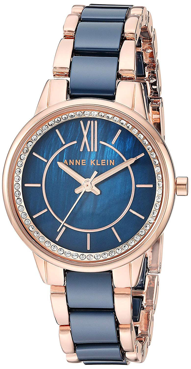 Женские часы Anne Klein Ceramic 3344NVRG