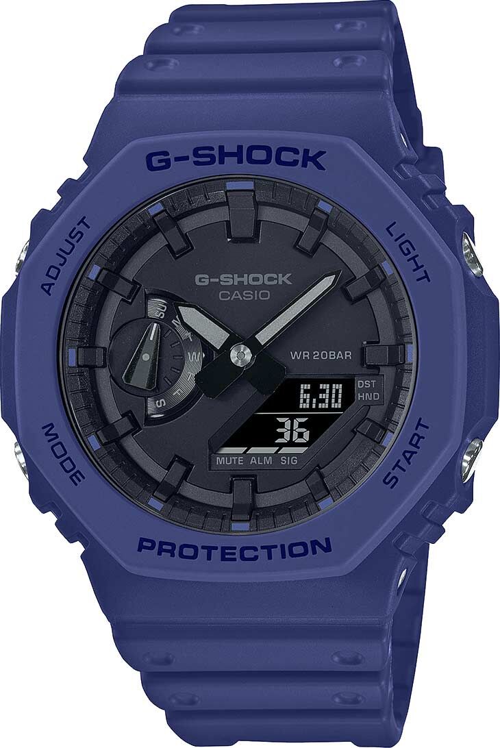 Мужские часы Casio GA-2100-2A G-Shock