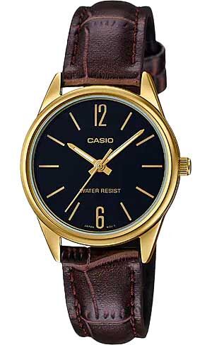 Женские часы Casio LTP-V005GL-1B Standard