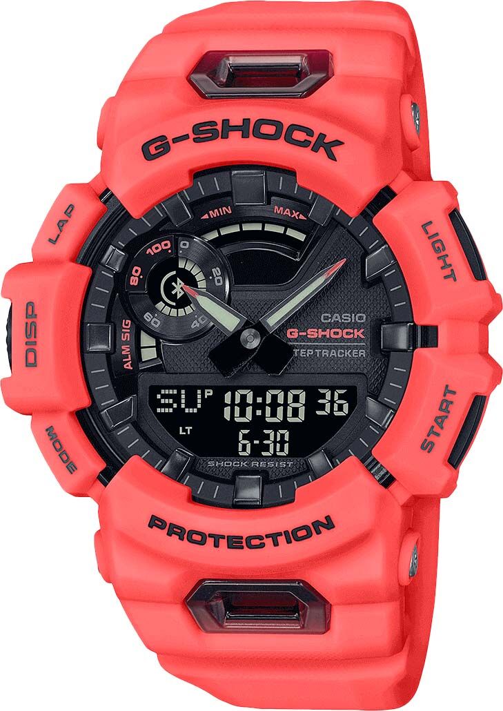 Мужские часы Casio G-Shock G-Shock G-Squad GBA-900-4A
