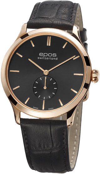 Мужские часы Epos Originale 3408.208.24.14.15