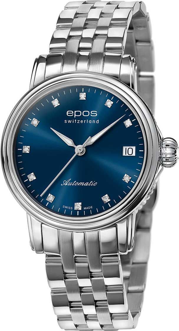 Женские часы Epos Ladies Diamonds 4390.152.20.86.30