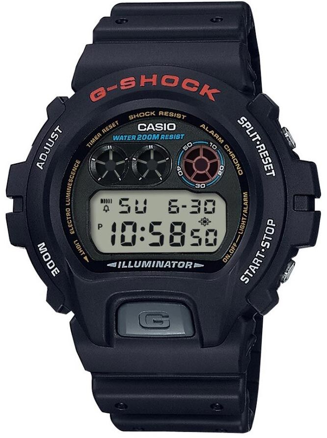 Мужские часы Casio DW-6900-1V G-Shock