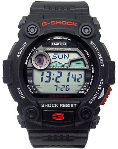 Мужские часы Casio G-Shock G-Shock G-7900-1