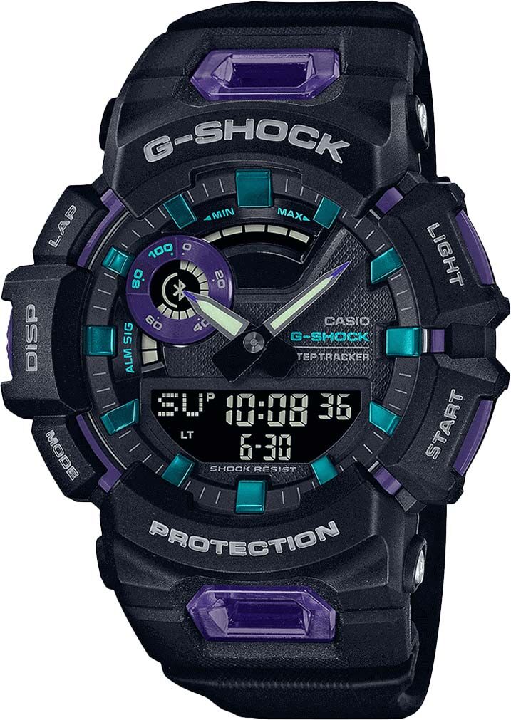 Мужские часы Casio G-Shock G-Shock G-Squad GBA-900-1A6
