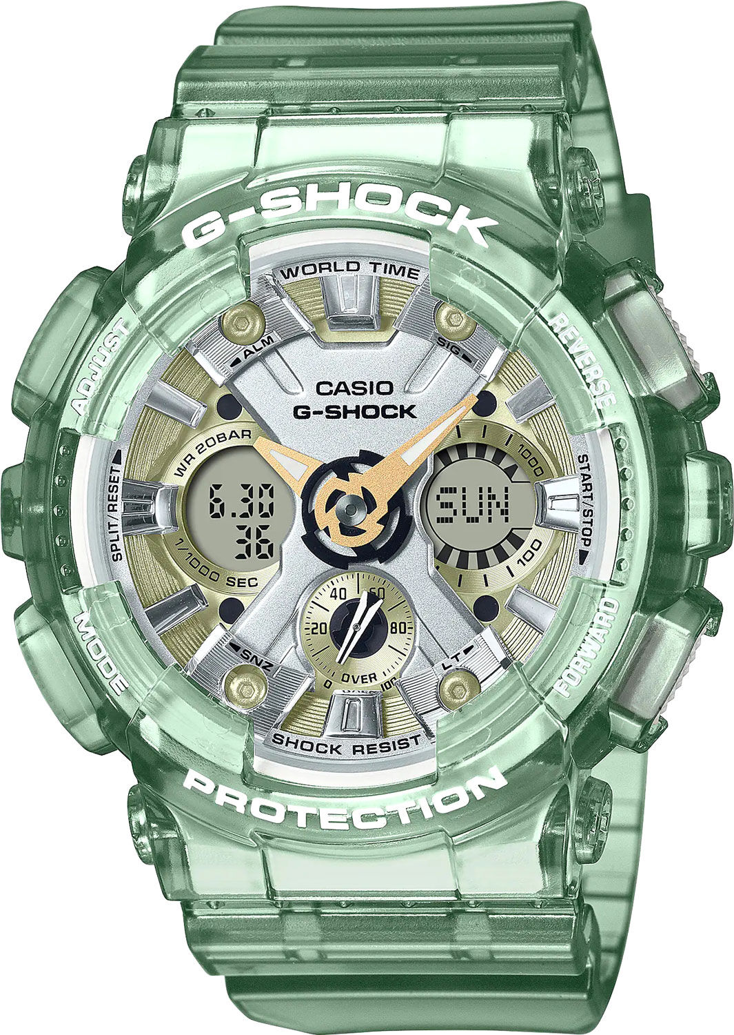 Женские часы Casio GMA-S120GS-3A G-Shock