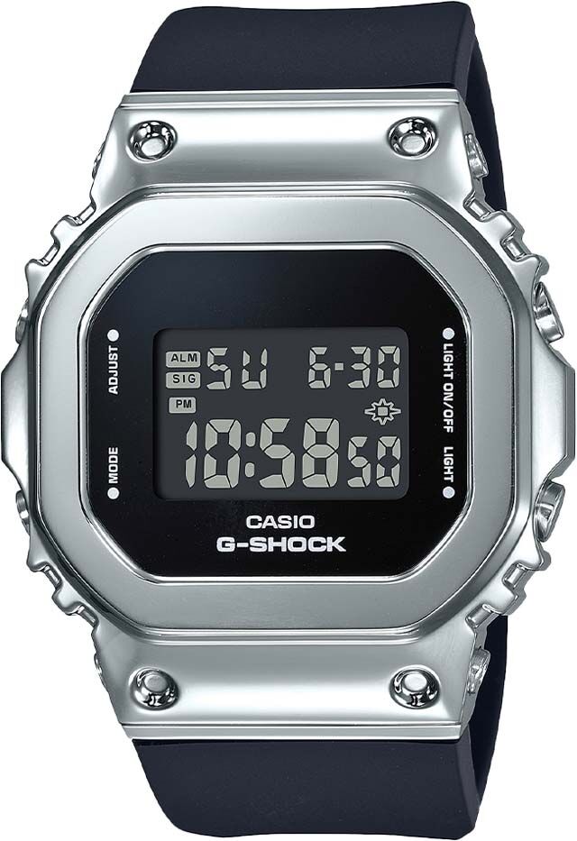 Женские часы Casio G-Shock GM-S5600-1