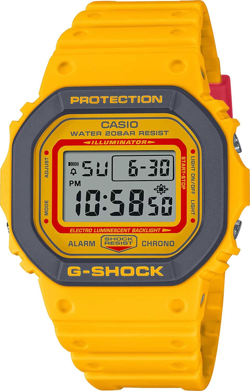 Мужские часы Casio DW-5610Y-9 G-Shock