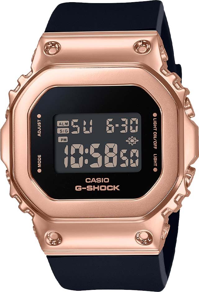 Женские часы Casio G-Shock GM-S5600PG-1