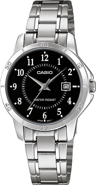 Женские часы Casio LTP-V004D-1B Standard