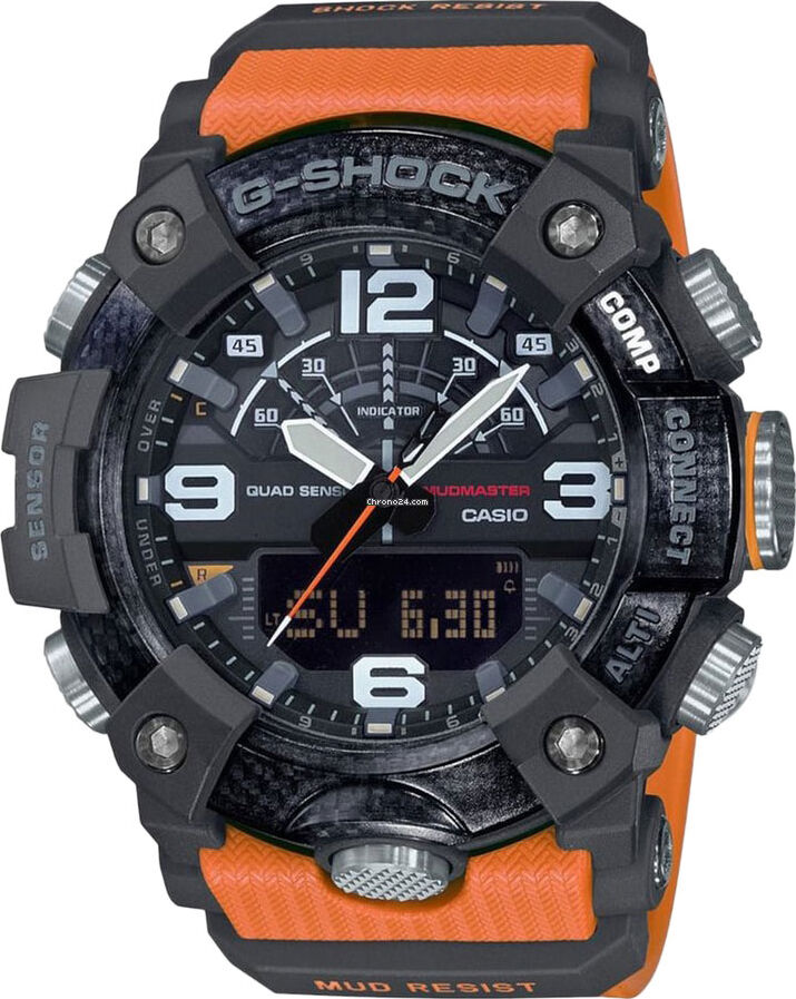 Мужские часы Casio G-Shock GG-B100-1A9