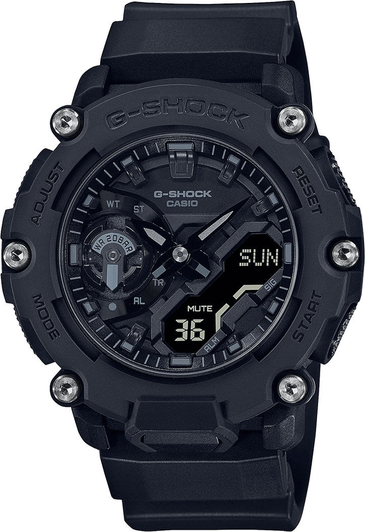 Мужские часы Casio G-Shock GA-2200BB-1A