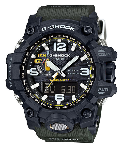 Мужские часы Casio G-Shock GWG-1000-1A