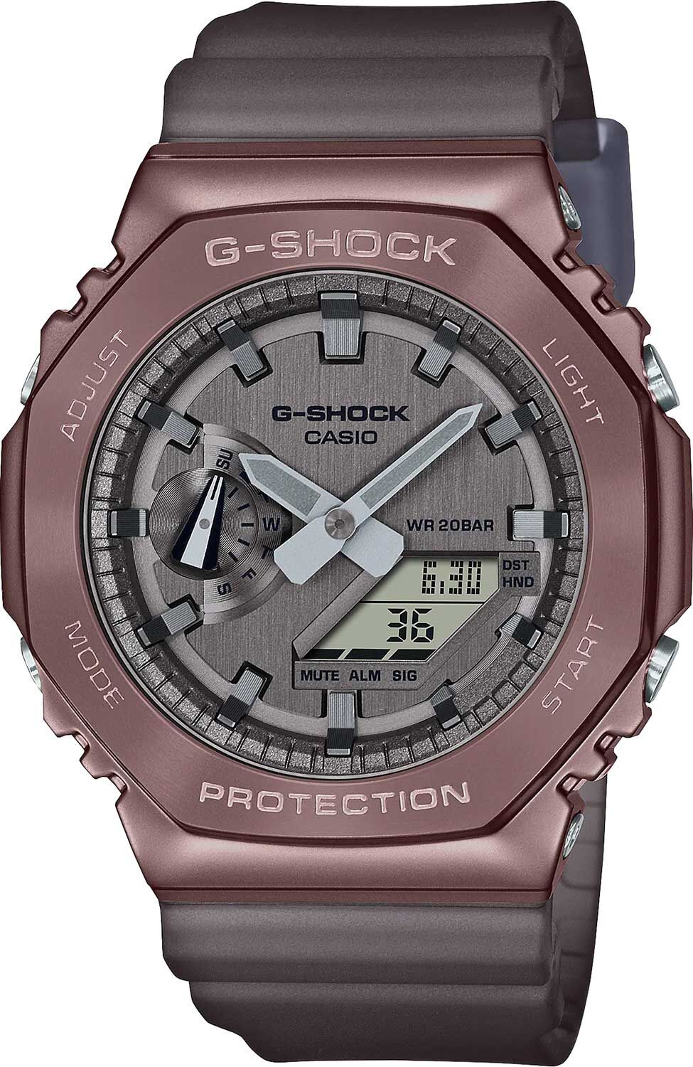 Мужские часы Casio GM-2100MF-5A G-Shock