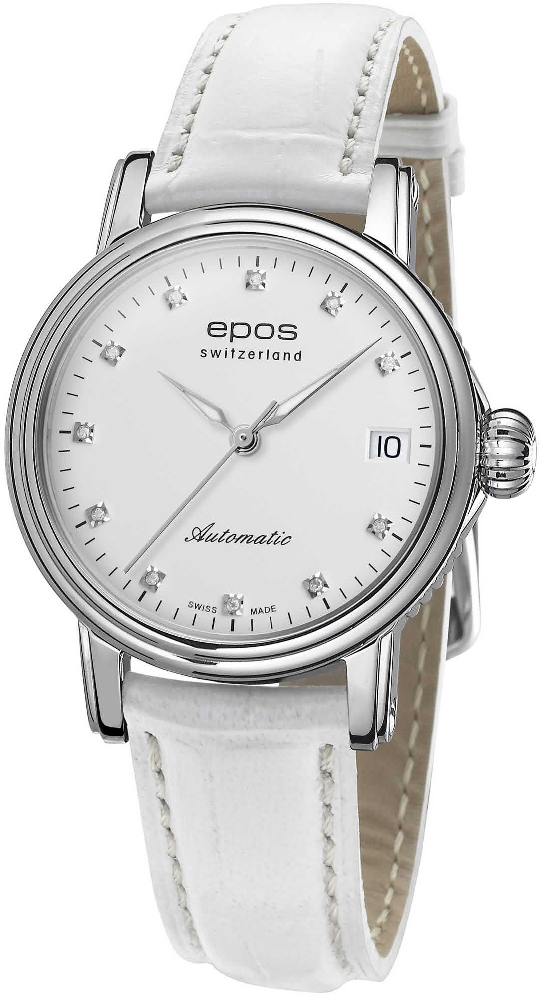 Женские часы Epos Ladies Diamonds 4390.152.20.88.10