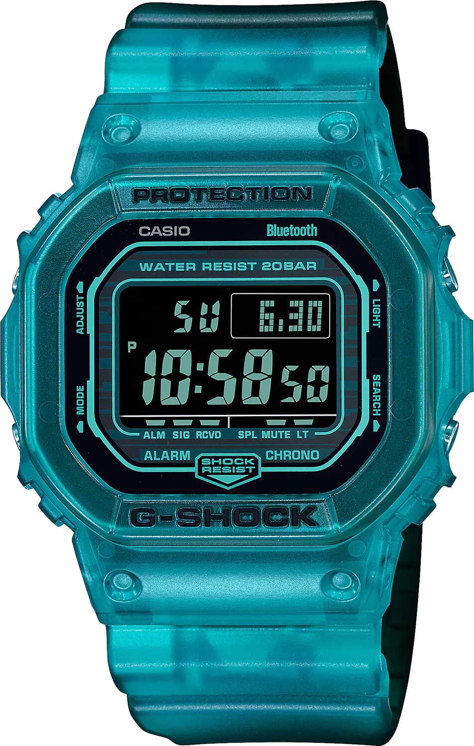 Мужские часы Casio DW-B5600G-2 G-Shock