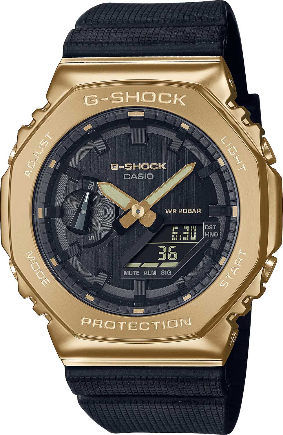 Мужские часы Casio GM-2100G-1A9 G-Shock
