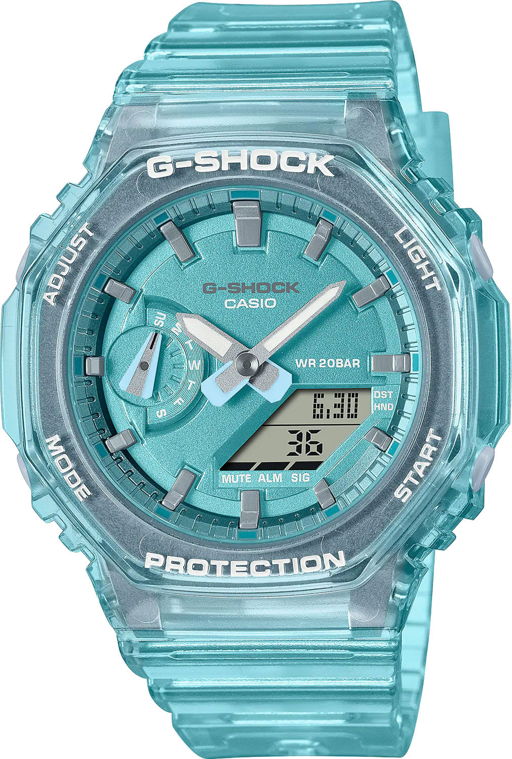 Женские часы Casio GMA-S2100SK-2A G-Shock