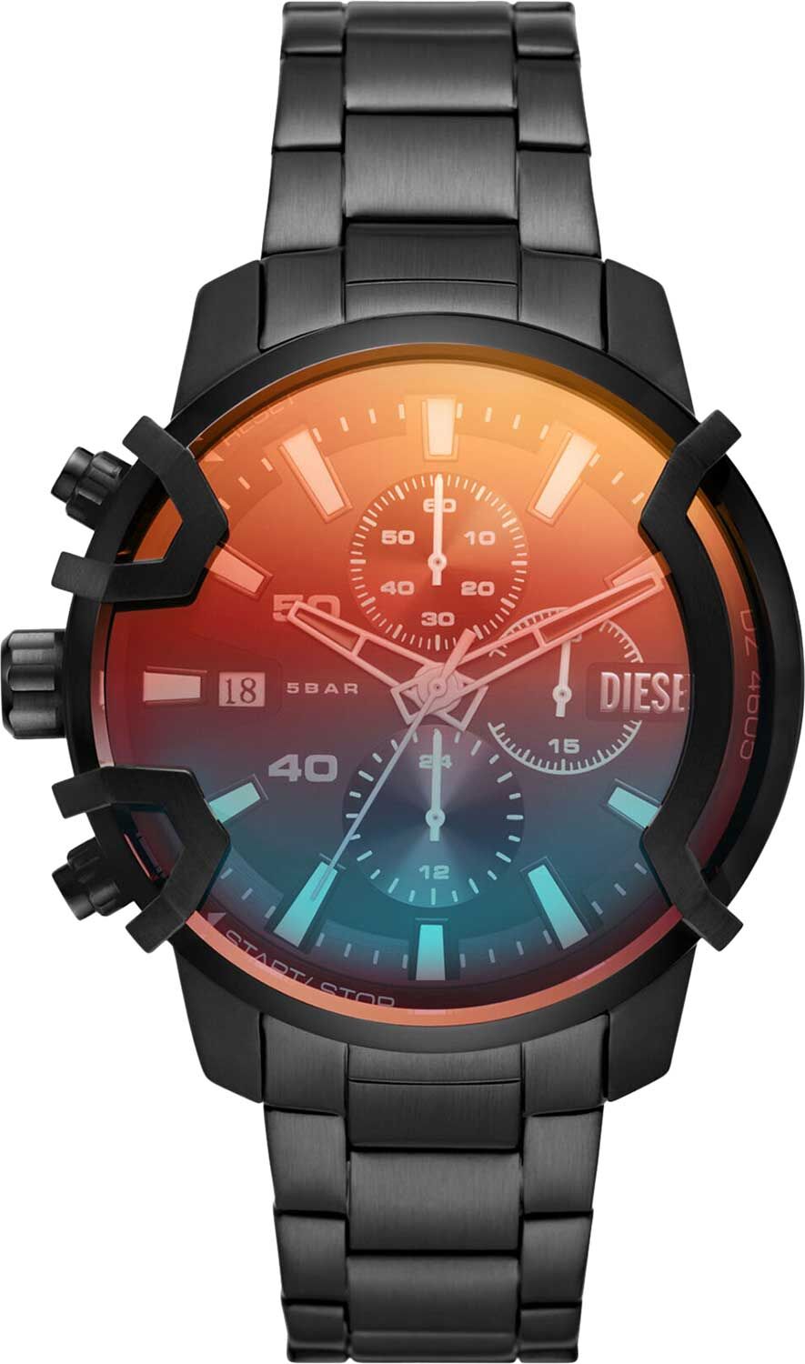Мужские часы Diesel DZ4605 GRIFFED