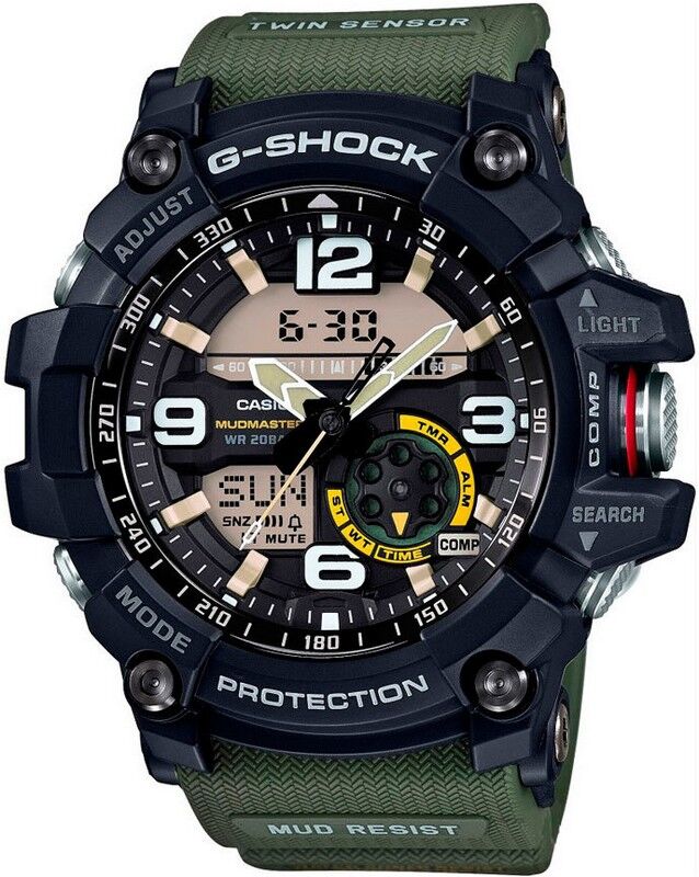 Мужские часы Casio G-Shock GG-1000-1A3