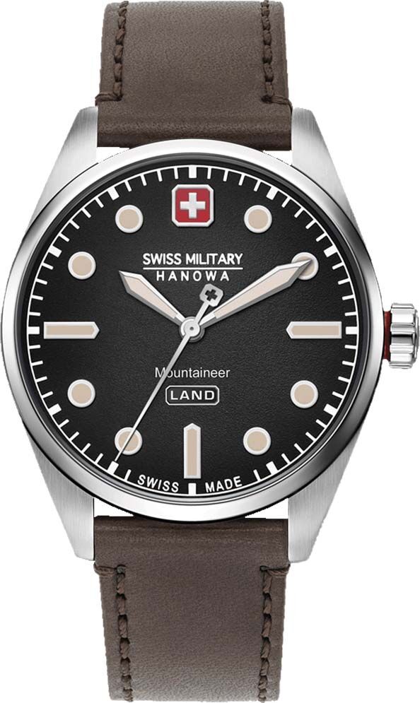 Мужские часы Swiss Military Hanowa Mountaineer 06-4345.7.04.007.05