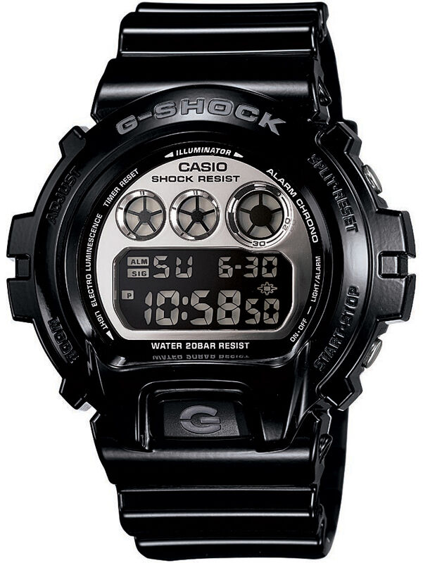 Мужские часы Casio G-Shock DW-6900NB-1