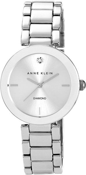 Женские часы Anne Klein Diamond Dial 1363SVSV