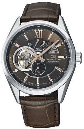 Мужские часы Orient Star Modern Skeleton RE-AV0006Y