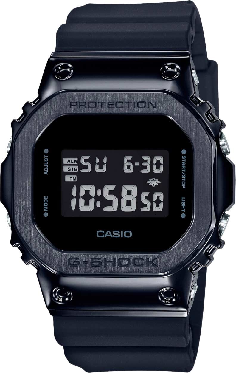 Мужские часы Casio G-Shock GM-5600B-1