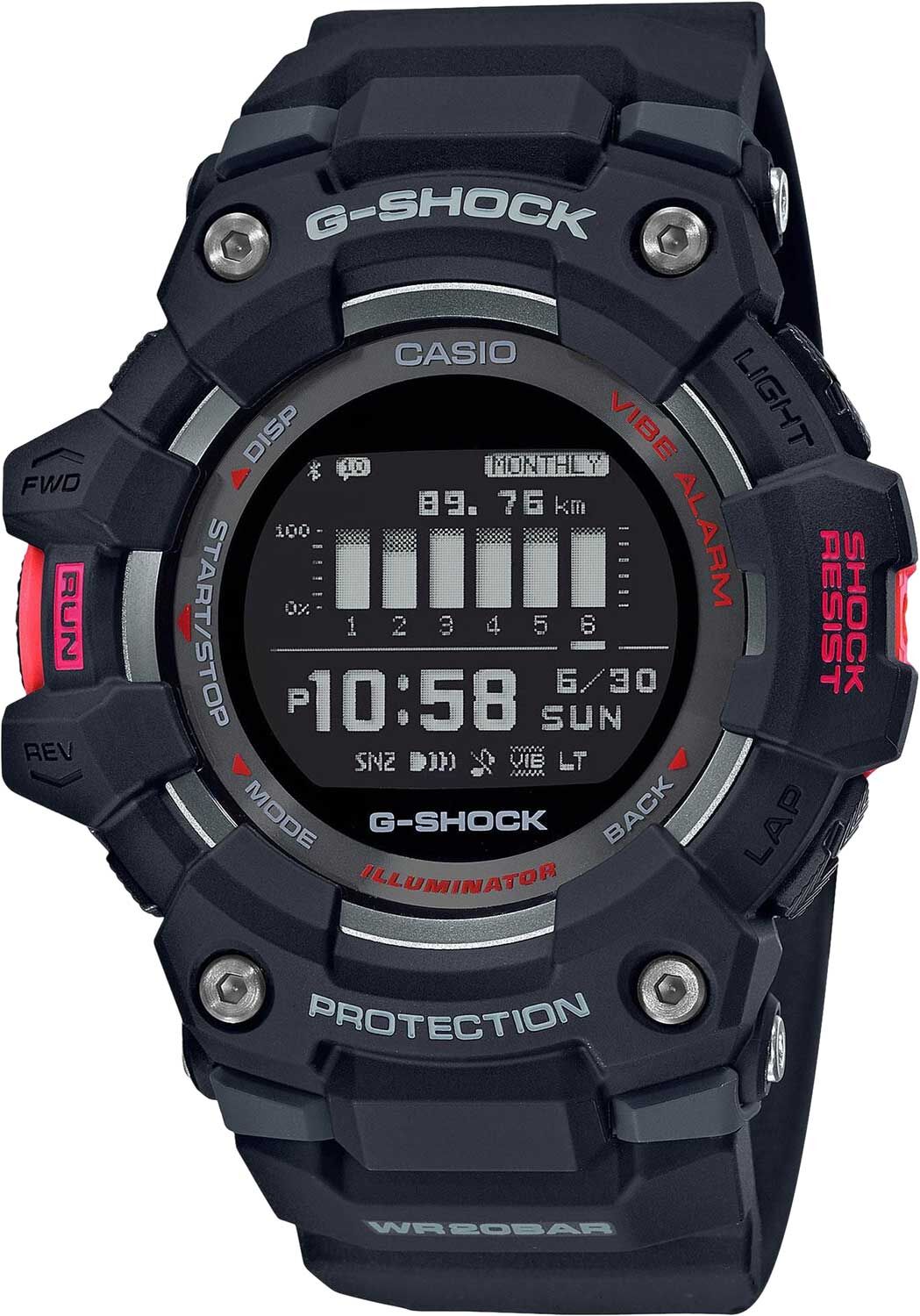 Мужские часы Casio GBD-100-1 G-Shock