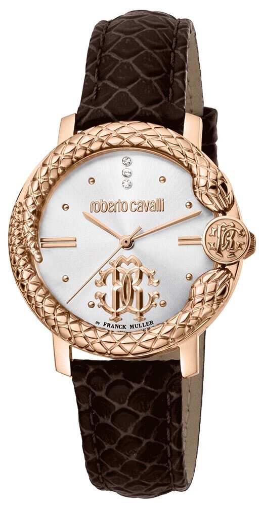 Женские часы Roberto Cavalli by Franck Muller Snake RV2L057L0031
