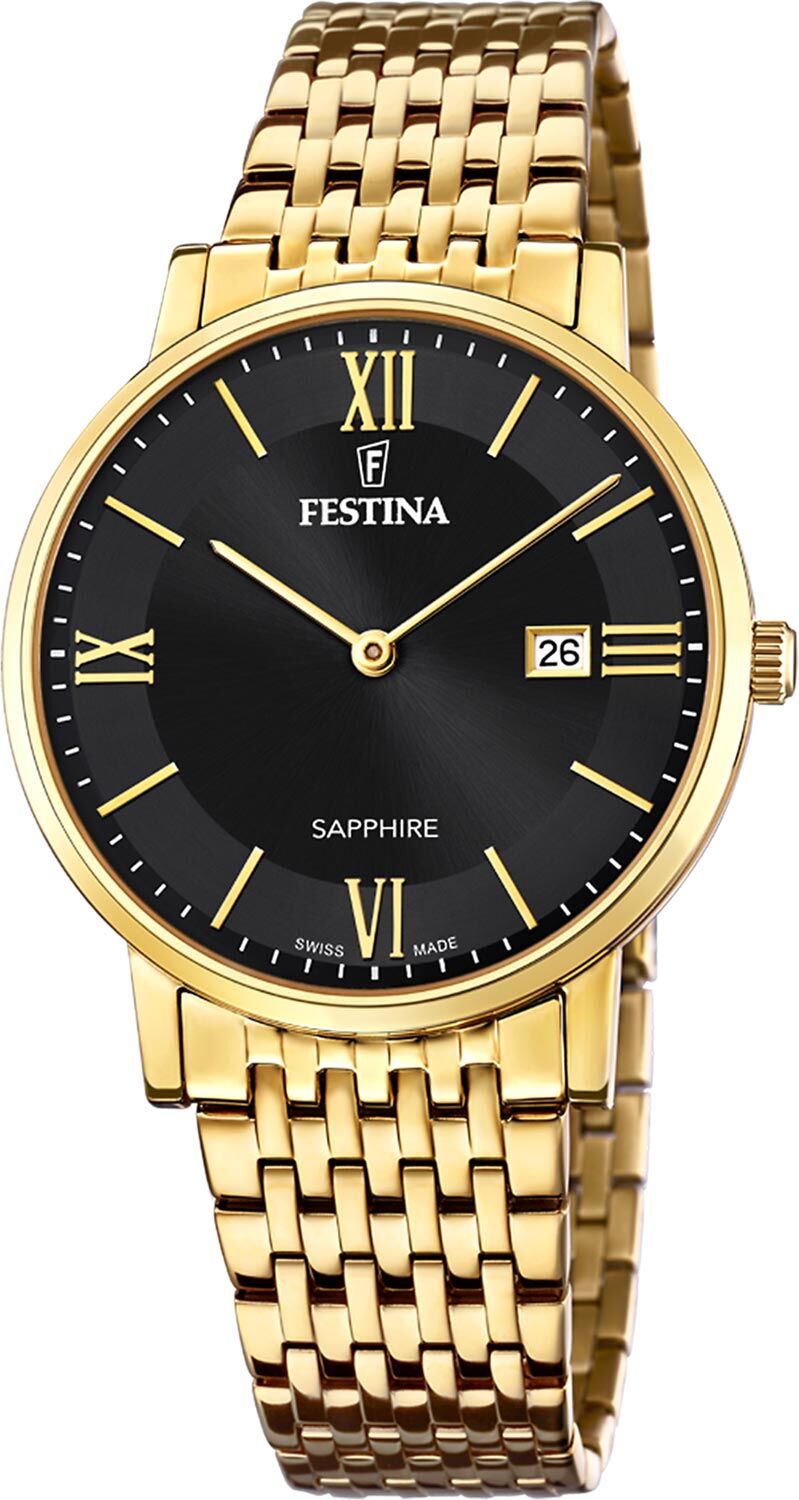 Мужские часы Festina Swiss made F20020/3