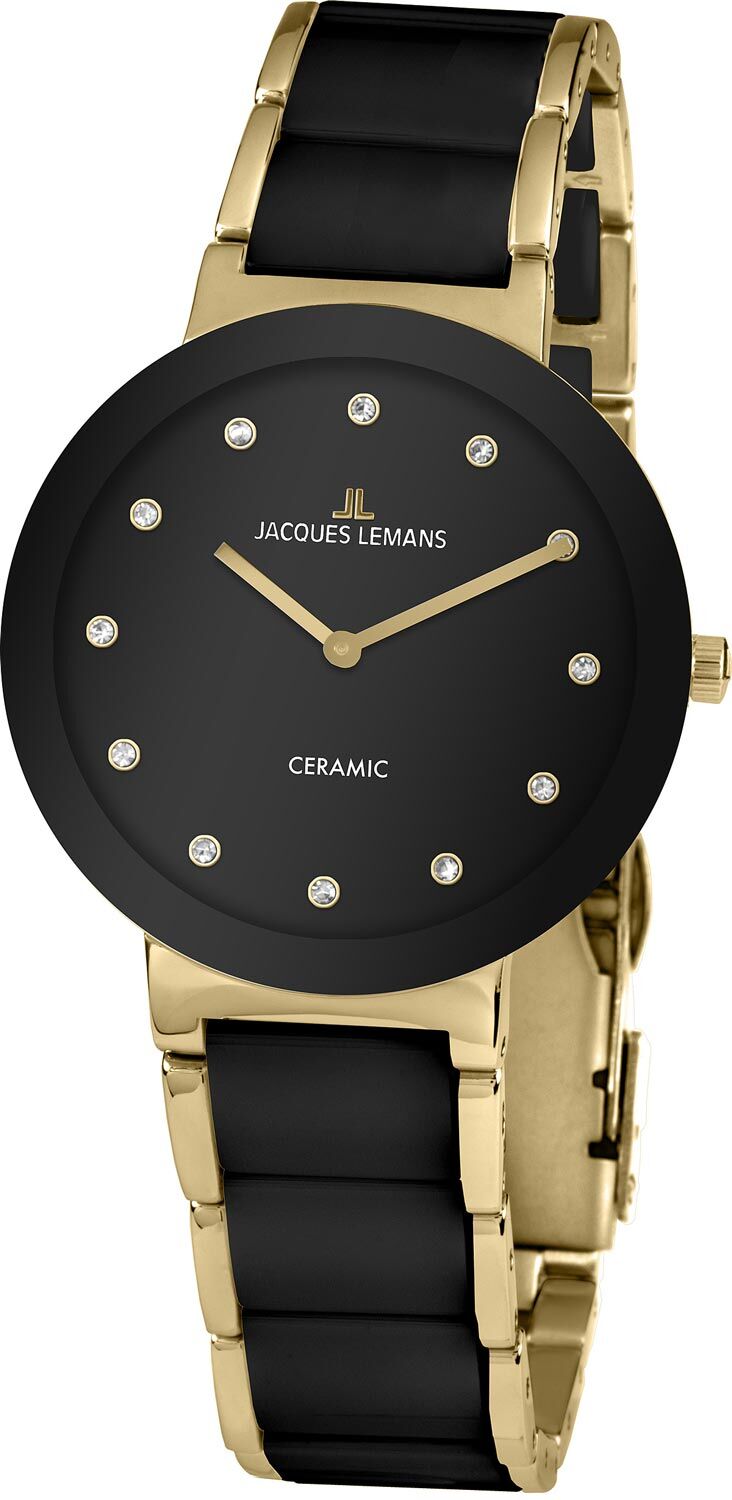 Женские часы Jacques Lemans High Tech Ceramic 42-7K