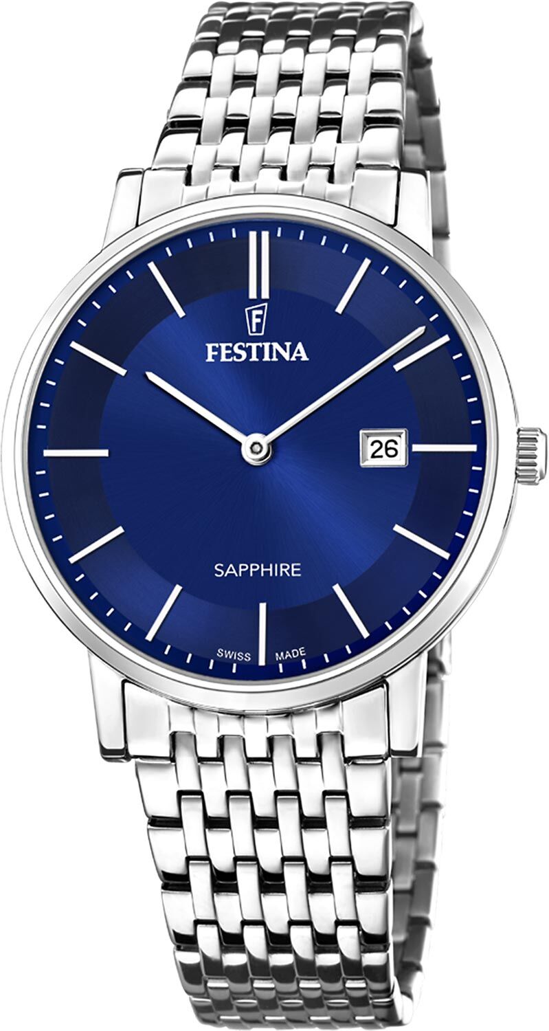 Мужские часы Festina Swiss made F20018/2