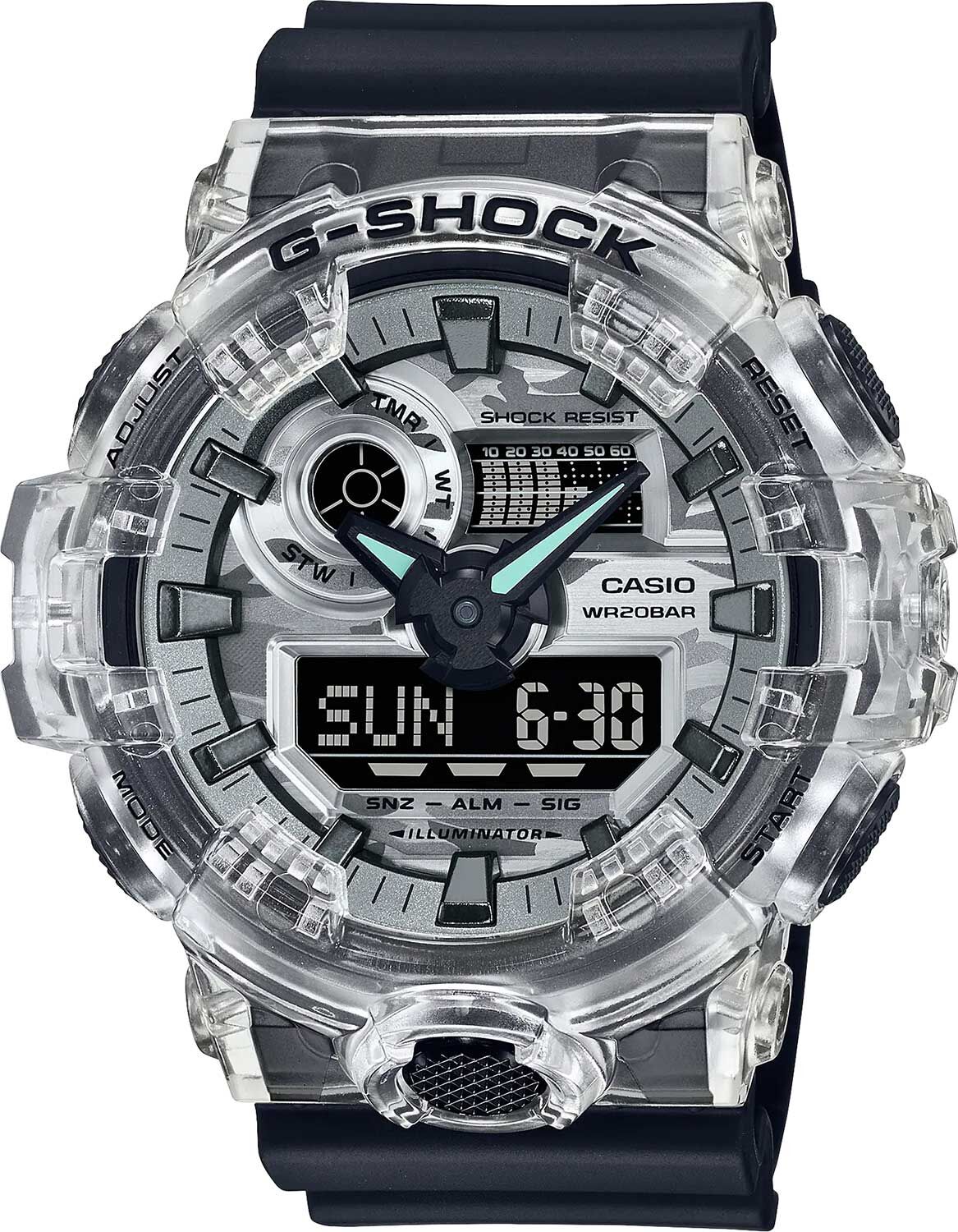 Мужские часы Casio GA-700SKC-1A G-Shock