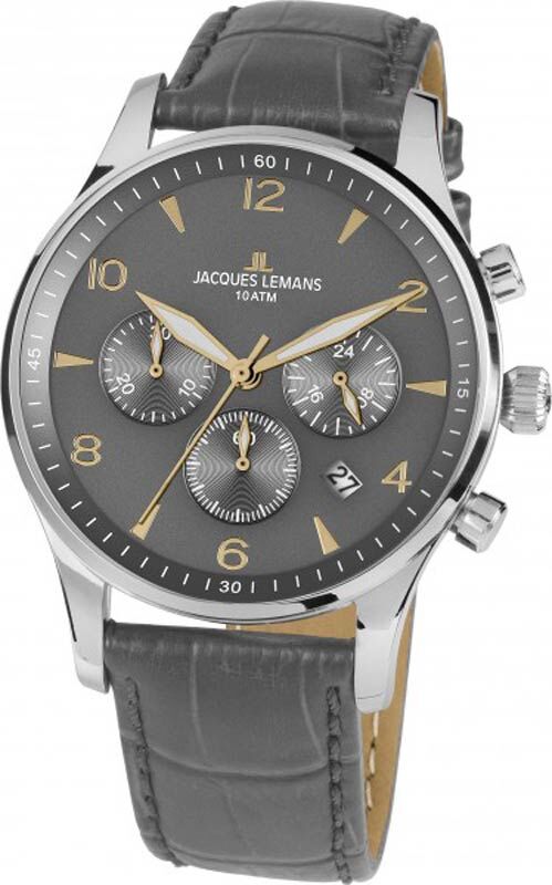 Мужские часы Jacques Lemans London 1-1654Zi