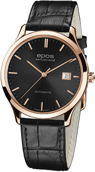 Мужские часы Epos Originale 3420.152.24.14.15