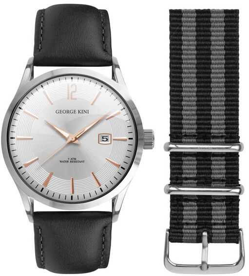 Мужские часы GEORGE KINI Classic GK.11.1.1R.16