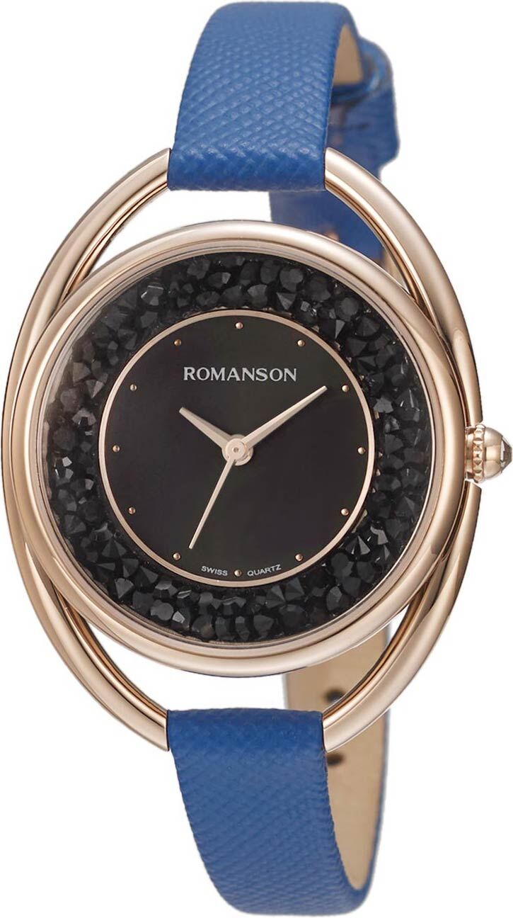 Женские часы Romanson RL 8A01L LR(BK)