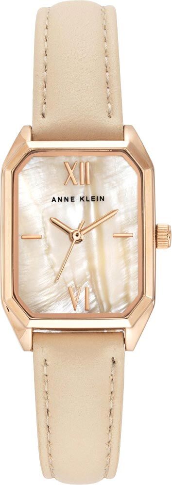 Женские часы Anne Klein Leather 3874RGBH