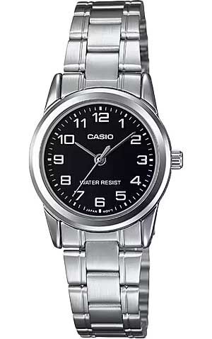 Женские часы Casio LTP-V001D-1B Standard