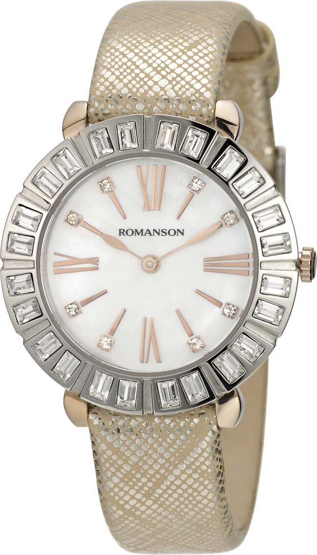 Женские часы Romanson Giselle RL1255T LJ WH