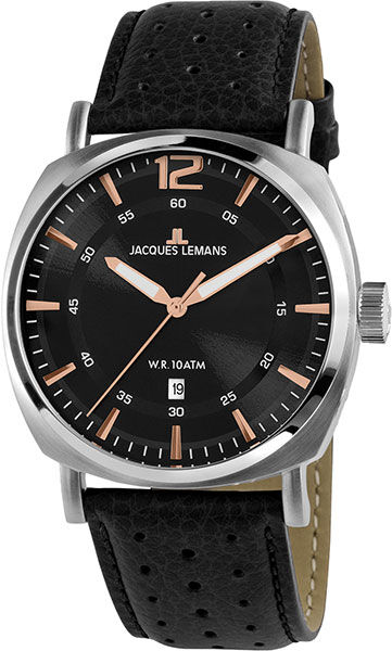 Мужские часы Jacques Lemans Lugano 1-1943A