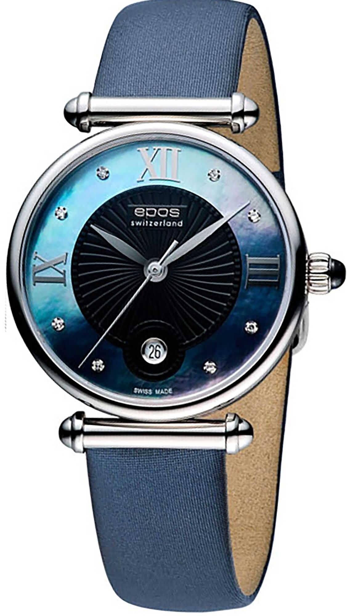 Женские часы Epos Ladies Quartz 8000.700.20.85.86